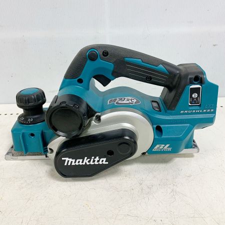  MAKITA マキタ 82ｍｍ　充電式カンナ　集塵袋ヨゴレあり　2023年製 KP181DZ