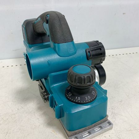  MAKITA マキタ 82ｍｍ　充電式カンナ　集塵袋ヨゴレあり　2023年製 KP181DZ