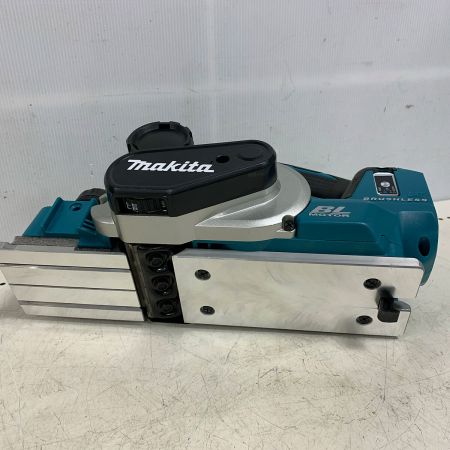  MAKITA マキタ 82ｍｍ　充電式カンナ　集塵袋ヨゴレあり　2023年製 KP181DZ