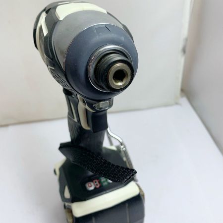  HITACHI 日立 コードレスインパクトドライバ　充電器・充電池1個・ケース付　14.4V WH14DDL ホワイト