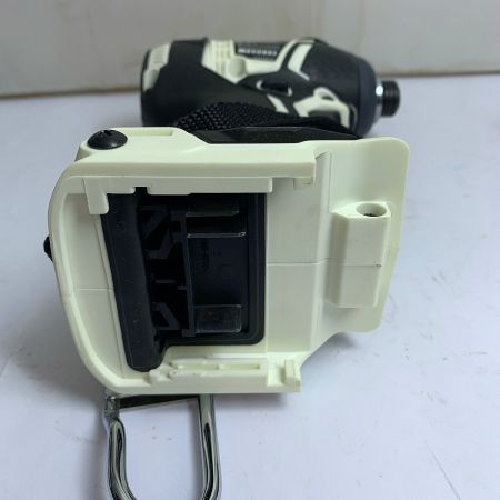  HITACHI 日立 コードレスインパクトドライバ　充電器・充電池1個・ケース付　14.4V WH14DDL ホワイト