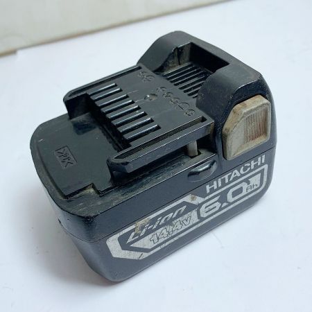  HITACHI 日立 コードレスインパクトドライバ　充電器・充電池1個・ケース付　14.4V WH14DDL ホワイト