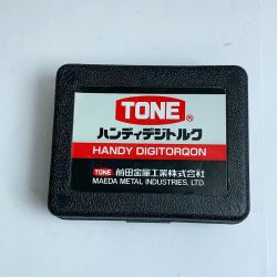 ♭♭ TONE トネ ハンディデジトルク 　アストロプロダクツ変換アダプター2個付 H3DT135 Bランク