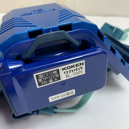  KOKEN  サカエ式　防塵マスク 2023.4製　電池、充電器付 BL-7005