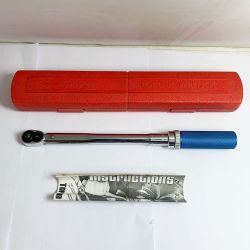 ♭♭ Snap-on スナップオン トルクレンチ　ケース、取扱説明書付 QJMR210D Aランク