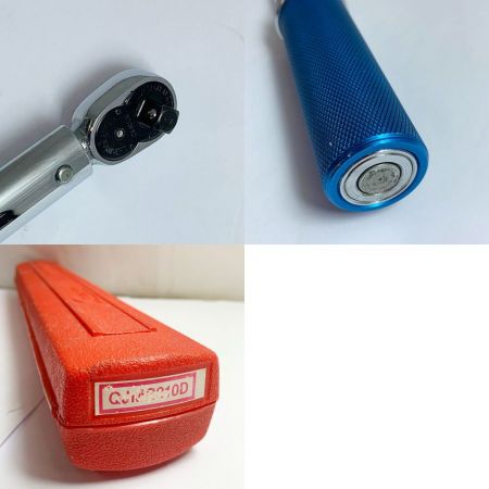  Snap-on スナップオン トルクレンチ　ケース、取扱説明書付 QJMR210D