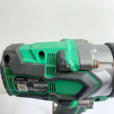  HiKOKI ハイコーキ 36Ｖ　コードレスインパクトレンチ　充電池1個付 WR36DF