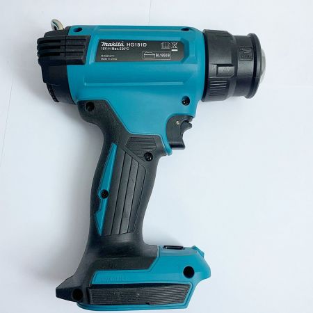  MAKITA マキタ 充電式ヒートガン　18V　ケース付 HG181D