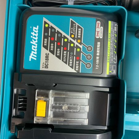  MAKITA マキタ 16ｍｍ　充電式ハンマドリル　14.4Ｖ　充電器・充電池2個・ケース付 HR164DRGXW ホワイト