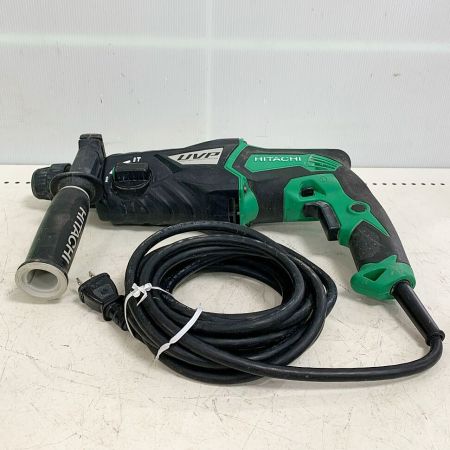  HITACHI 日立 100Ｖ　28ｍｍ　コード式ロータリハンマドリル ケース付 DH28PBY グリーン