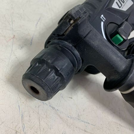  HITACHI 日立 100Ｖ　28ｍｍ　コード式ロータリハンマドリル ケース付 DH28PBY グリーン