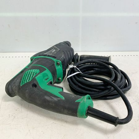  HITACHI 日立 100Ｖ　28ｍｍ　コード式ロータリハンマドリル ケース付 DH28PBY グリーン