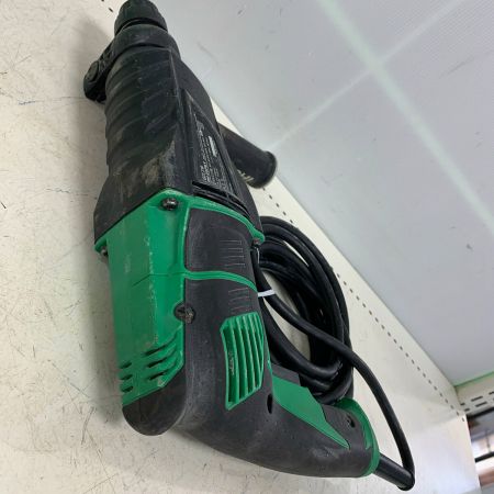  HITACHI 日立 100Ｖ　28ｍｍ　コード式ロータリハンマドリル ケース付 DH28PBY グリーン