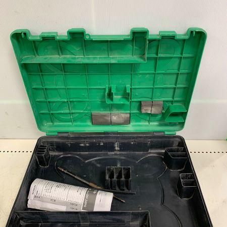  HITACHI 日立 100Ｖ　28ｍｍ　コード式ロータリハンマドリル ケース付 DH28PBY グリーン