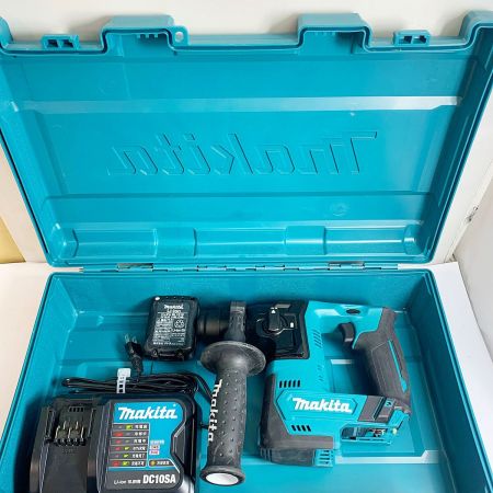  MAKITA マキタ 14ｍｍ　10.8V　充電式ハンマドリル　充電器・充電池1個・ケース付 HR140DSHX