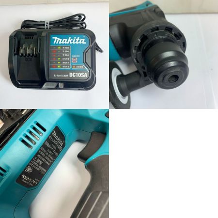  MAKITA マキタ 14ｍｍ　10.8V　充電式ハンマドリル　充電器・充電池1個・ケース付 HR140DSHX