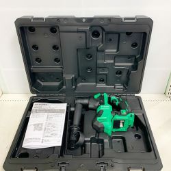♭♭ HiKOKI ハイコーキ 18mm 　18V　コードレスハンマドリル　　ケース付 DH 18DPA(NNK) グリーン Sランク