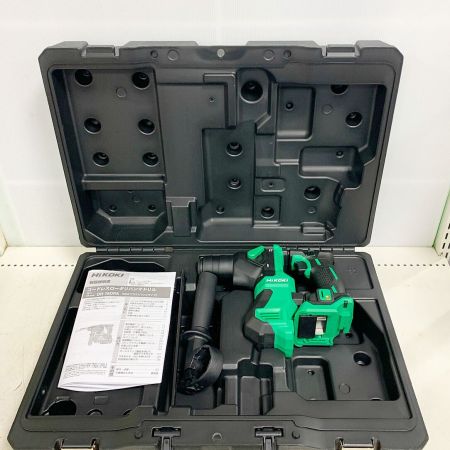  HiKOKI ハイコーキ 18mm 　18V　コードレスハンマドリル　　ケース付 DH 18DPA(NNK) グリーン