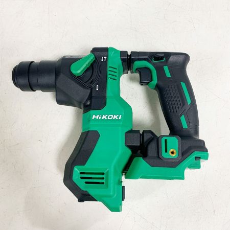  HiKOKI ハイコーキ 18mm 　18V　コードレスハンマドリル　　ケース付 DH 18DPA(NNK) グリーン