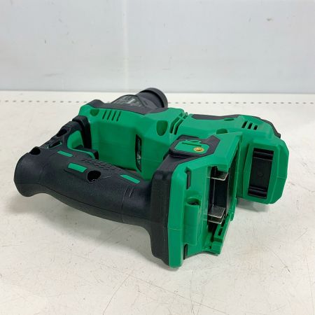  HiKOKI ハイコーキ 18mm 　18V　コードレスハンマドリル　　ケース付 DH 18DPA(NNK) グリーン