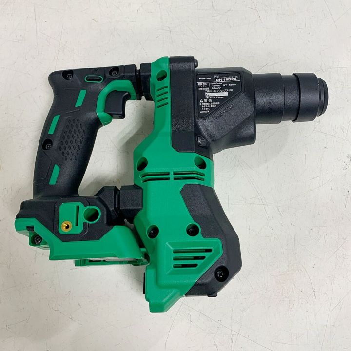 ♭【中古品】HIKOKI ハンマドリル DH18DPA ケース付き【中古】 （中古 