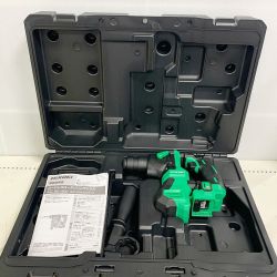 ♭♭ HiKOKI ハイコーキ 12mm コードレスロータリハンマドリル　ケース付　10.8V DH 12DD グリーン Sランク