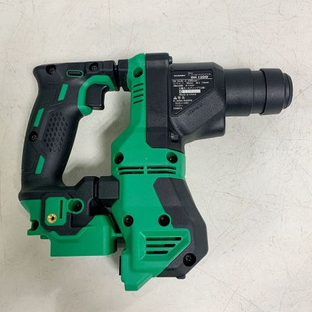  HiKOKI ハイコーキ 12mm コードレスロータリハンマドリル　ケース付　10.8V DH 12DD グリーン