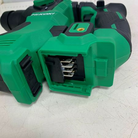  HiKOKI ハイコーキ 12mm コードレスロータリハンマドリル　ケース付　10.8V DH 12DD グリーン