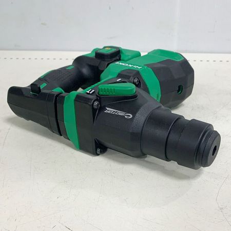  HiKOKI ハイコーキ 12mm コードレスロータリハンマドリル　ケース付　10.8V DH 12DD グリーン