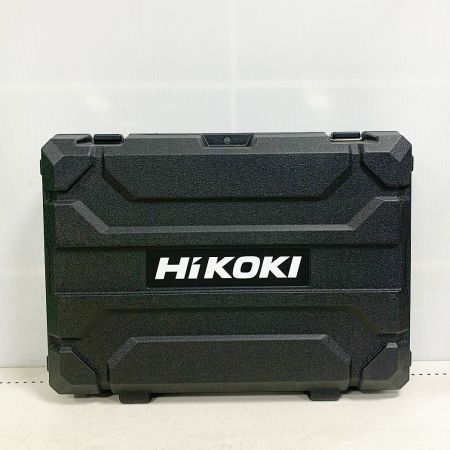  HiKOKI ハイコーキ 12mm コードレスロータリハンマドリル　ケース付　10.8V DH 12DD グリーン