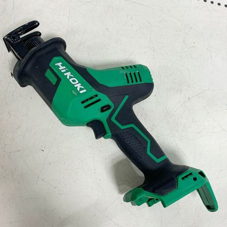  HiKOKI ハイコーキ 18V　コードレスセーバーソー　本体のみ CR 18DA グリーン