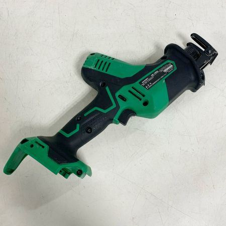  HiKOKI ハイコーキ 18V　コードレスセーバーソー　本体のみ CR 18DA グリーン