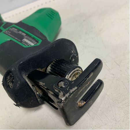  HiKOKI ハイコーキ 18V　コードレスセーバーソー　本体のみ CR 18DA グリーン