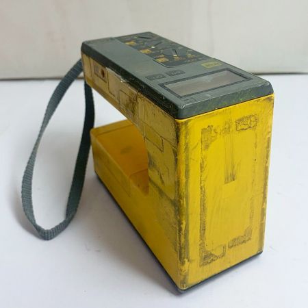  COCO コンクリートモルタル水分計 本体のみ　通電確認のみ　キズ、ヨゴレあり HI500 イエロー