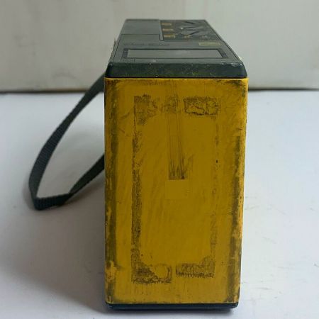  COCO コンクリートモルタル水分計 本体のみ　通電確認のみ　キズ、ヨゴレあり HI500 イエロー