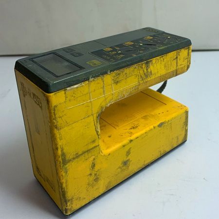  COCO コンクリートモルタル水分計 本体のみ　通電確認のみ　キズ、ヨゴレあり HI500 イエロー