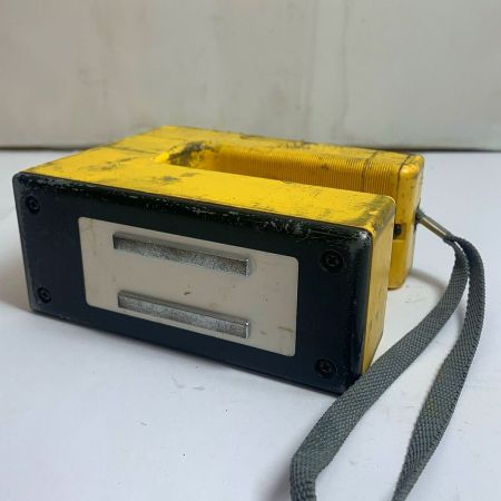  COCO コンクリートモルタル水分計 本体のみ　通電確認のみ　キズ、ヨゴレあり HI500 イエロー