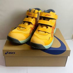 ♭♭ asics アシックス WINJOB CP216 安全靴　28.0cm 1273A076-751 イエロー Sランク