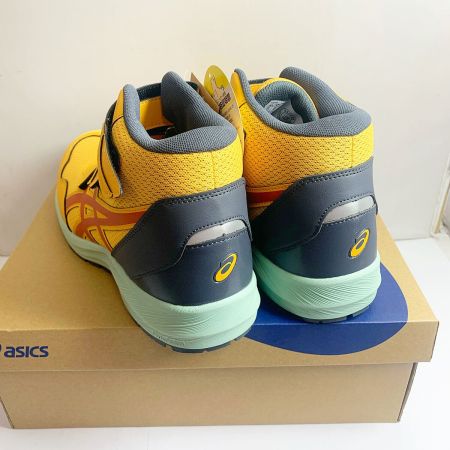  asics アシックス WINJOB CP216 安全靴　28.0cm 1273A076-751 イエロー