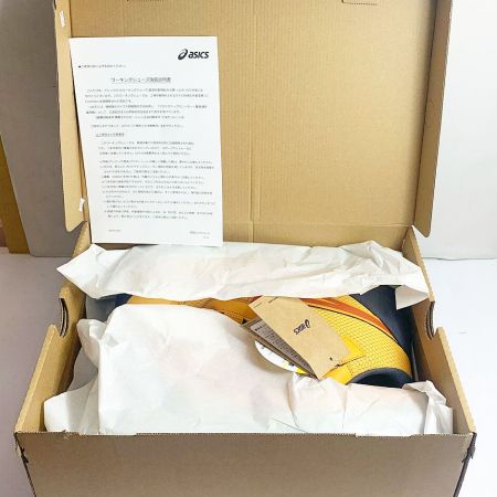  asics アシックス WINJOB CP216 安全靴　28.0cm 1273A076-751 イエロー