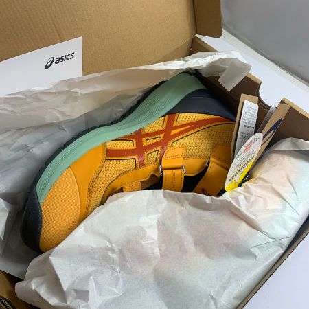  asics アシックス WINJOB CP216 安全靴　28.0cm 1273A076-751 イエロー