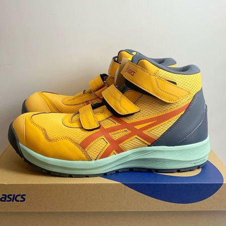  asics アシックス WINJOB CP216 安全靴　28.0cm 1273A076-751 イエロー