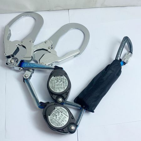  サンコー株式会社 TITAN REELOCK mini ハーネス/胴ベルト兼用巻き取りタイプ　1ランヤード/ダブル　2024年製 HL-HW-130