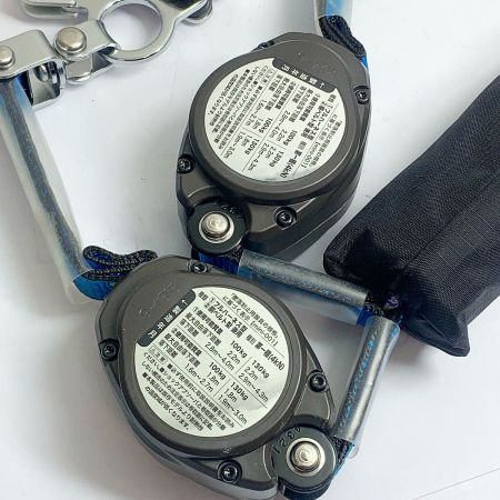  サンコー株式会社 TITAN REELOCK mini ハーネス/胴ベルト兼用巻き取りタイプ　1ランヤード/ダブル　2024年製 HL-HW-130