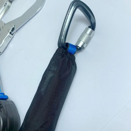  サンコー株式会社 TITAN REELOCK mini ハーネス/胴ベルト兼用巻き取りタイプ　1ランヤード/ダブル　2024年製 HL-HW-130