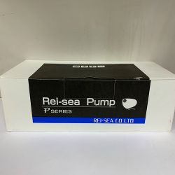 ♭♭ Rei-sea レイシーポンプ　P型　【未使用品】 Ｐ-450Ｓ Sランク