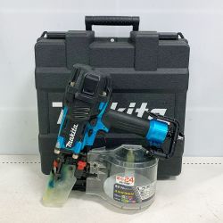 ♭♭ MAKITA マキタ 高圧エア釘打　　ケース付 AN936H ブルー Bランク