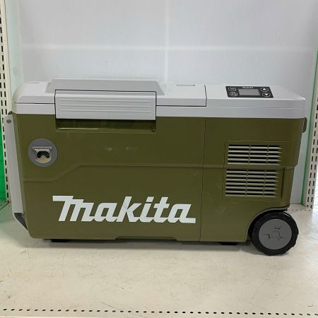  MAKITA マキタ 充電式保冷温庫　キズあり CW001GZO オリーブ