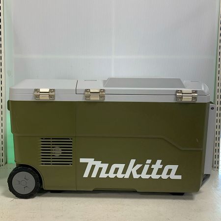  MAKITA マキタ 充電式保冷温庫　キズあり CW001GZO オリーブ