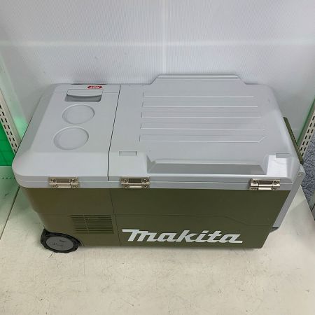 MAKITA マキタ 充電式保冷温庫　キズあり CW001GZO オリーブ